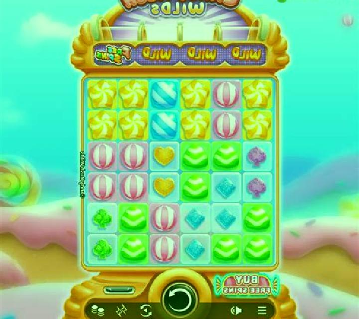 Candy Rush Wilds slot machine
