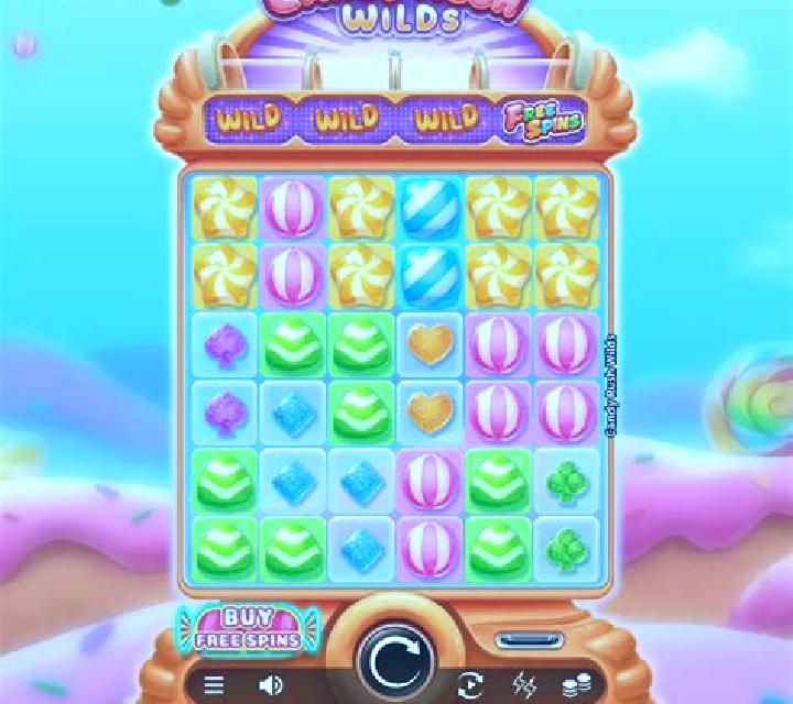 Candy Rush Wilds slot