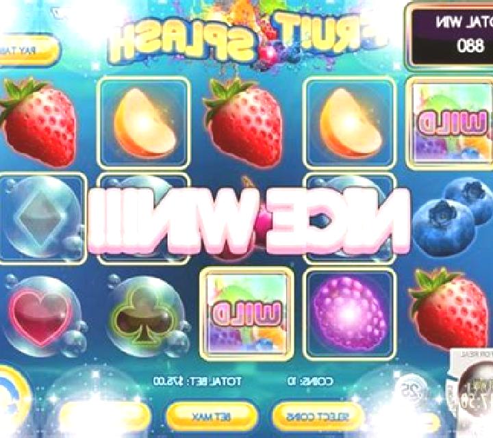 Candy Splash slot machine