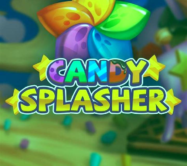 Candy Splasher slot game