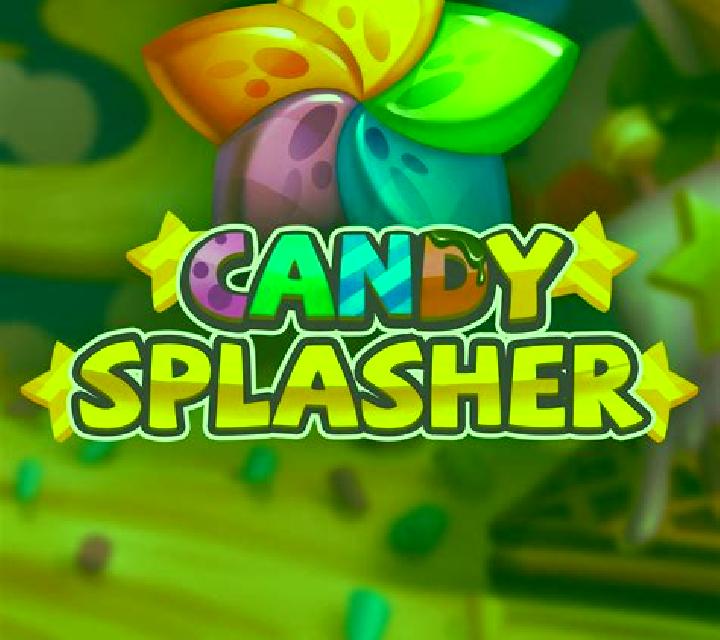 Candy Splasher slot machine