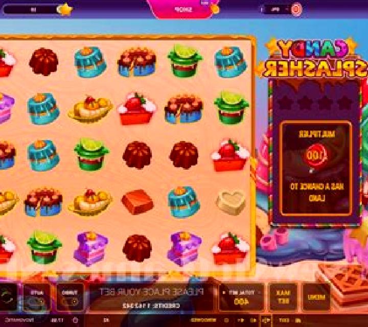 Candy Splasher slot