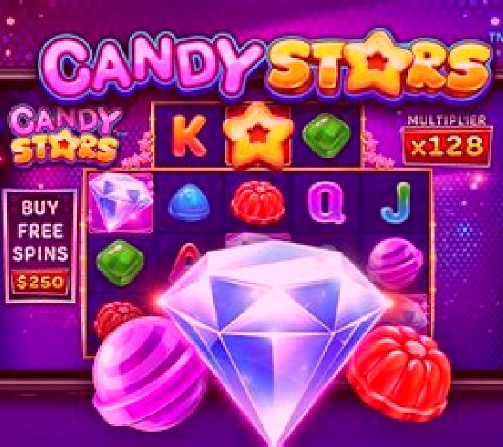 Candy Stars slot game