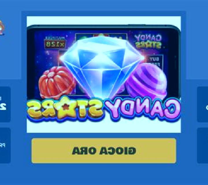 Candy Stars slot machine
