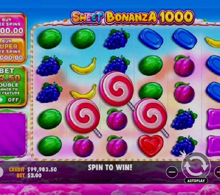 Candy Stash Bonanza slot machine