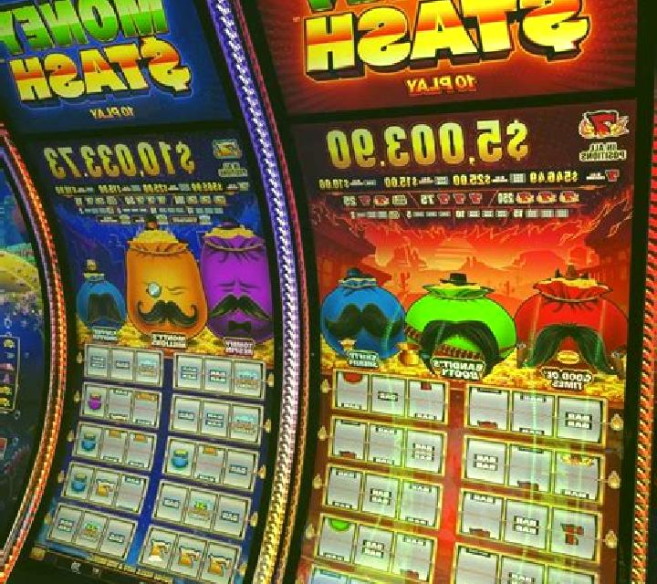 Candy Stash slot machine