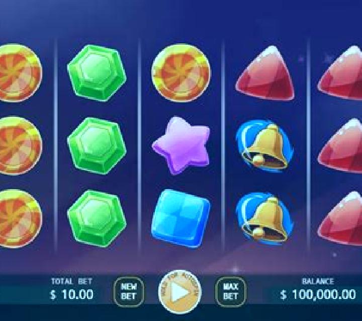Candy Storm slot machine