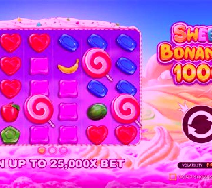 Candy Super Tumble slot game