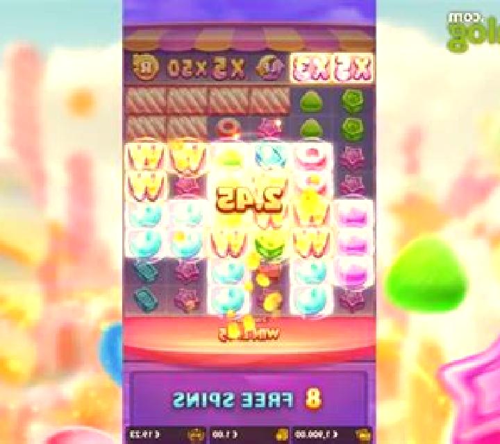 Candy Super Tumble slot
