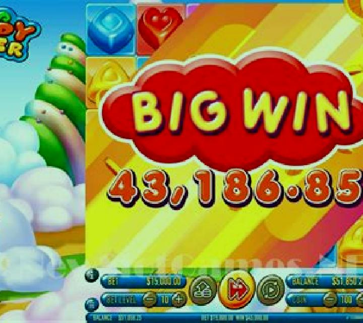 Candy Tower slot machine