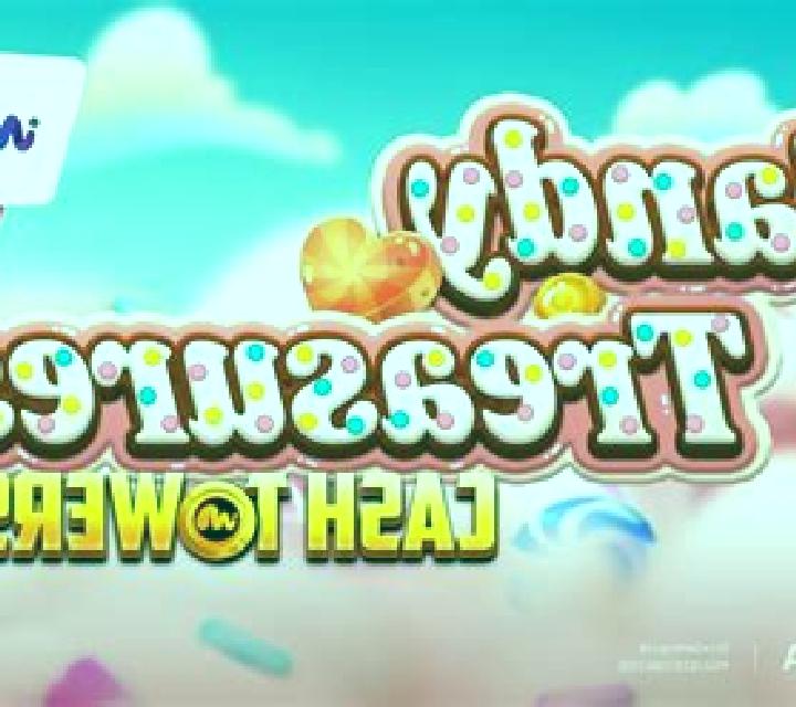 Candy Treasures Cash Towers slot machine