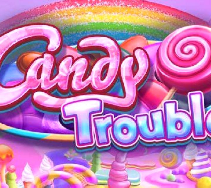 Candy Trouble slot game