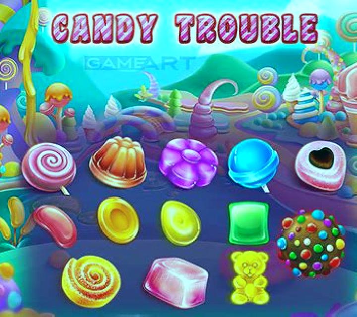 Candy Trouble slot