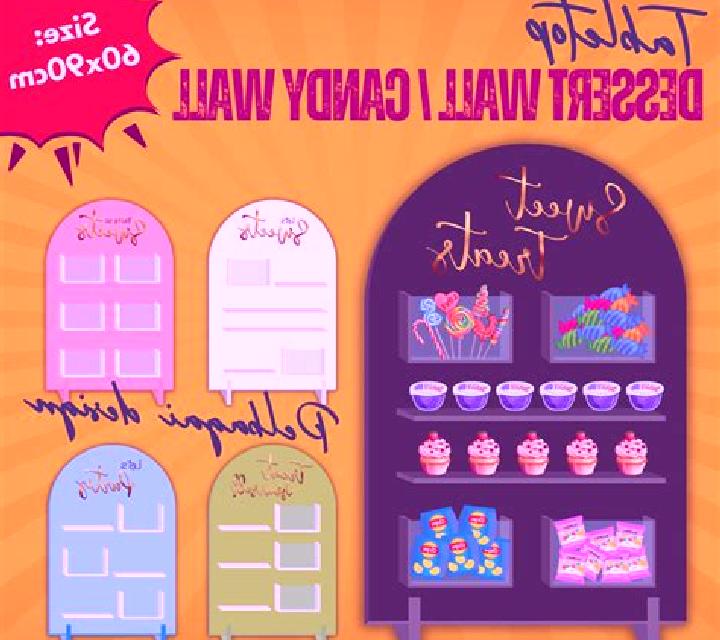 Candy Wall slot game