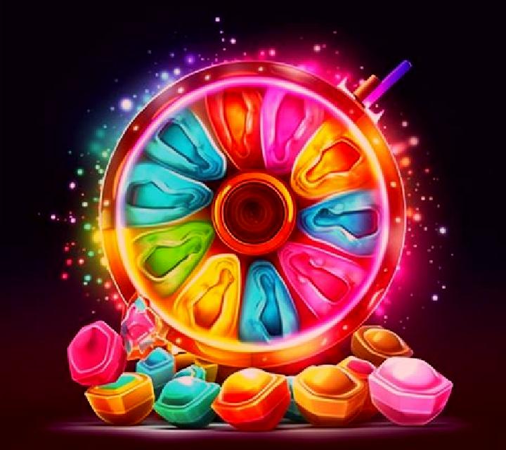 Candy Wheel online slot