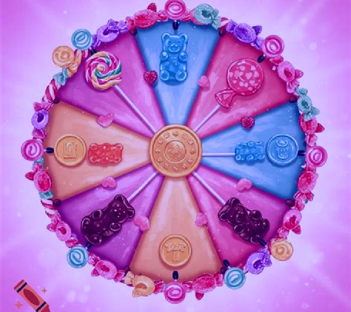 Candy Wheel slot game