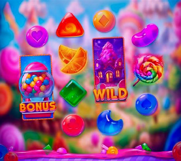 Candy Wild Bonanza slot game