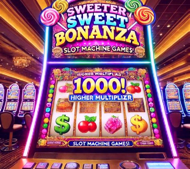 Candy Wild Bonanza slot machine