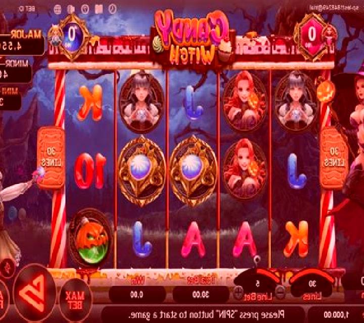 Candy Witch slot game