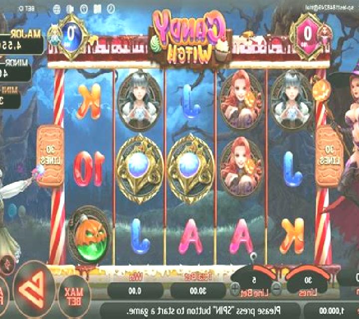 Candy Witch slot