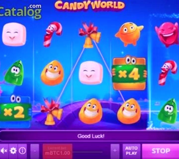 Candy World (Rakki) slot