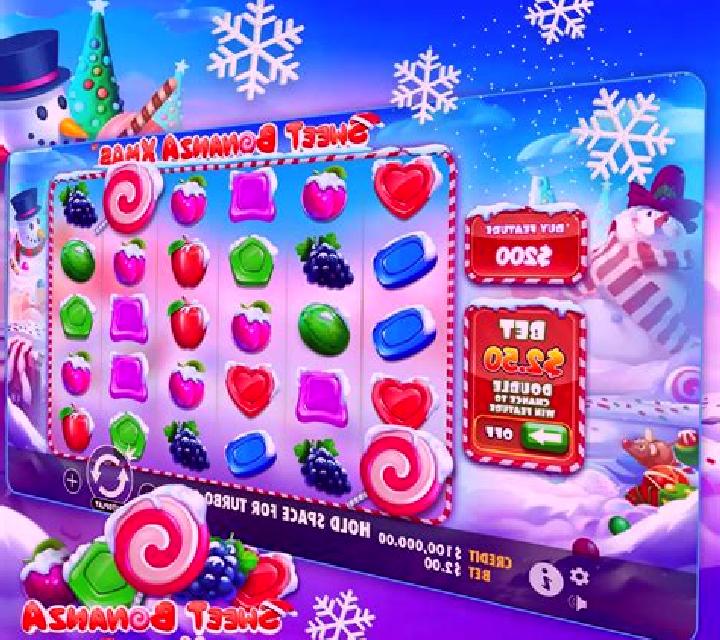 Candy Xmas slot game
