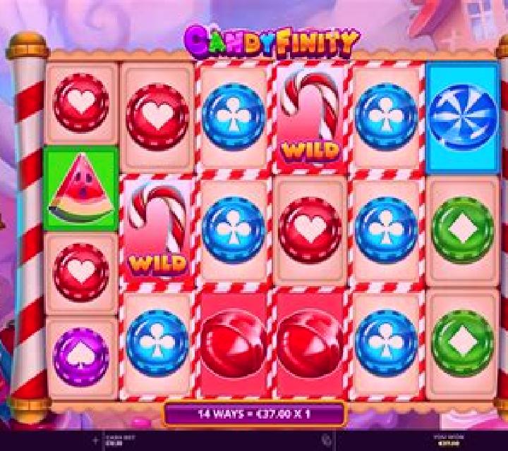 Candyfinity online slot