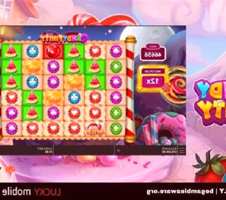 Candyfinity slot game