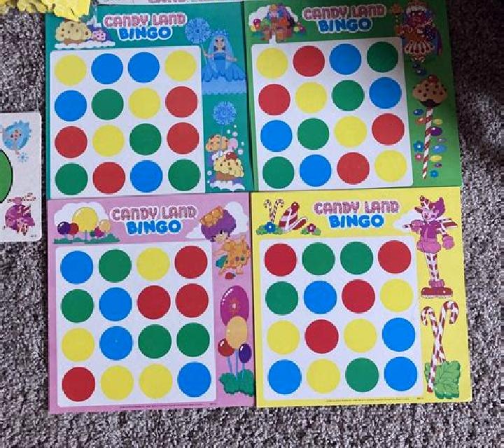 Candyland Bingo slot machine