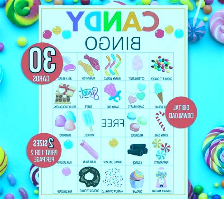 Candyland Bingo slot