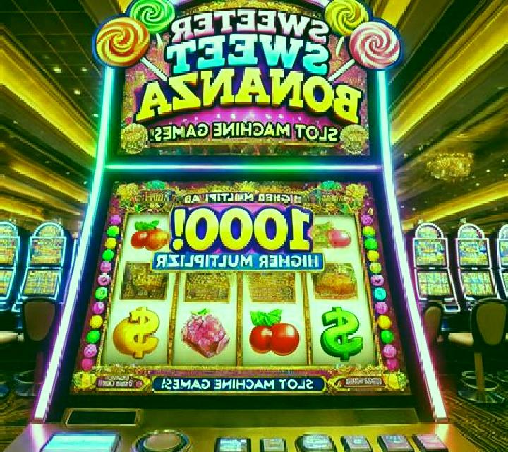 Candyland Bonanza slot machine