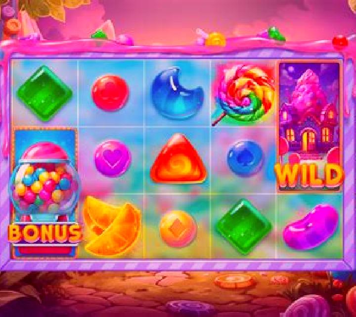 Candyland Cash slot game