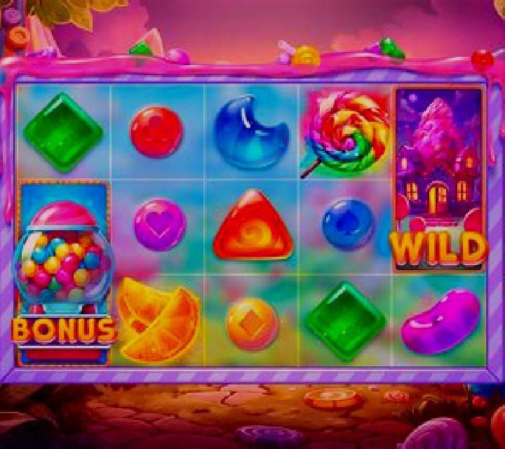 Candyland Cash slot machine