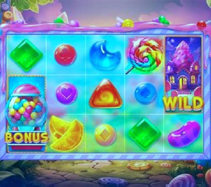 Candyland Jackpots slot game
