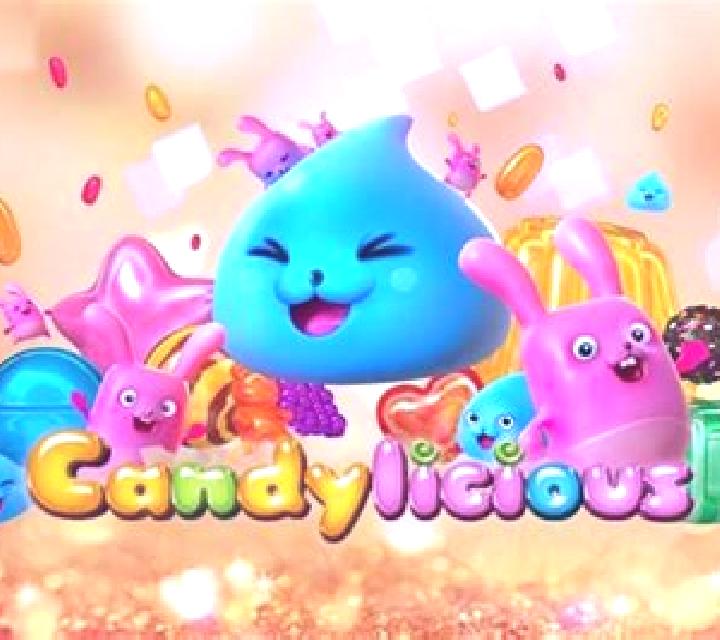 Candylicious slot game