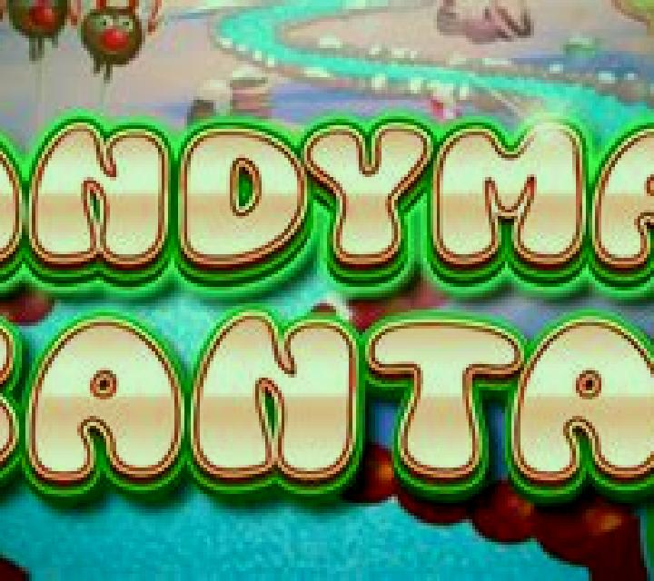 Candyman Santa slot game