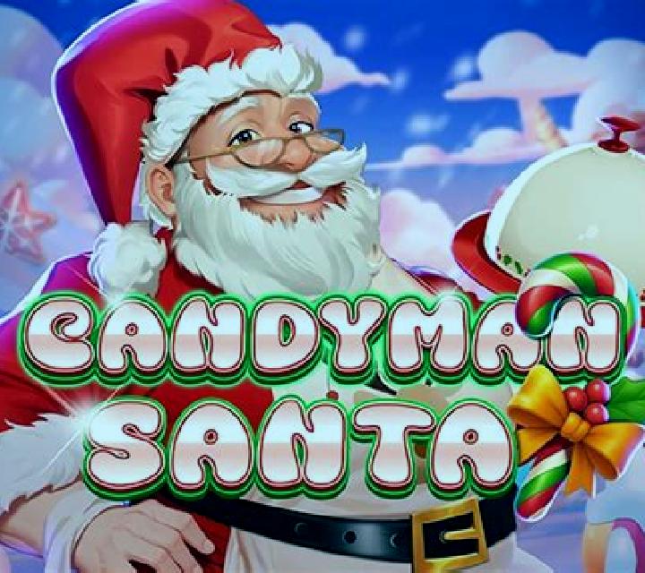 Candyman Santa slot machine