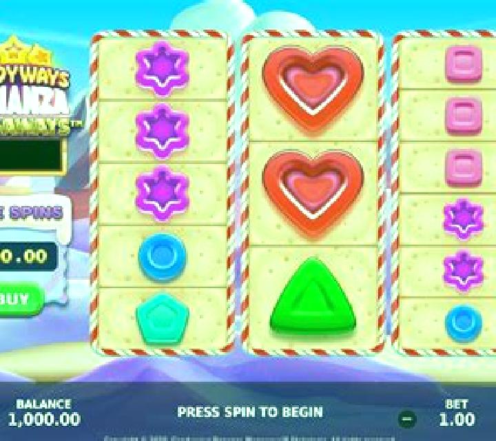 Candyways Bonanza Megaways slot game