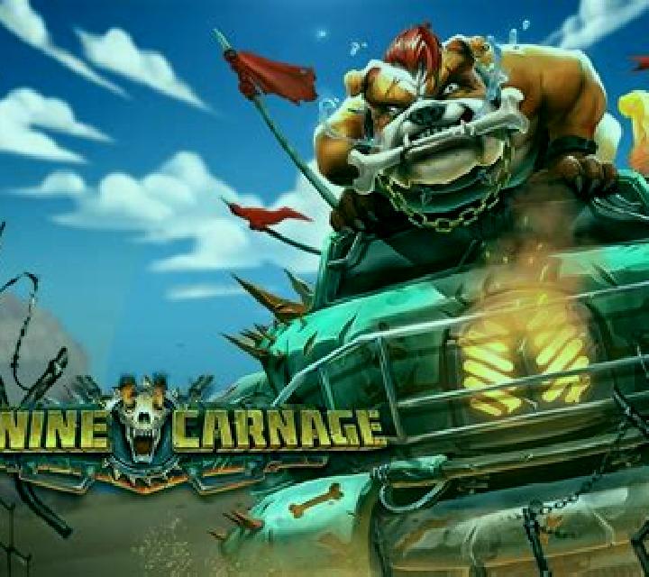 Canine Carnage slot game