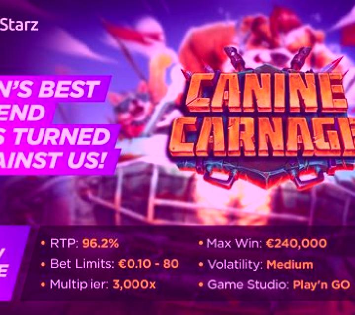 Canine Carnage slot