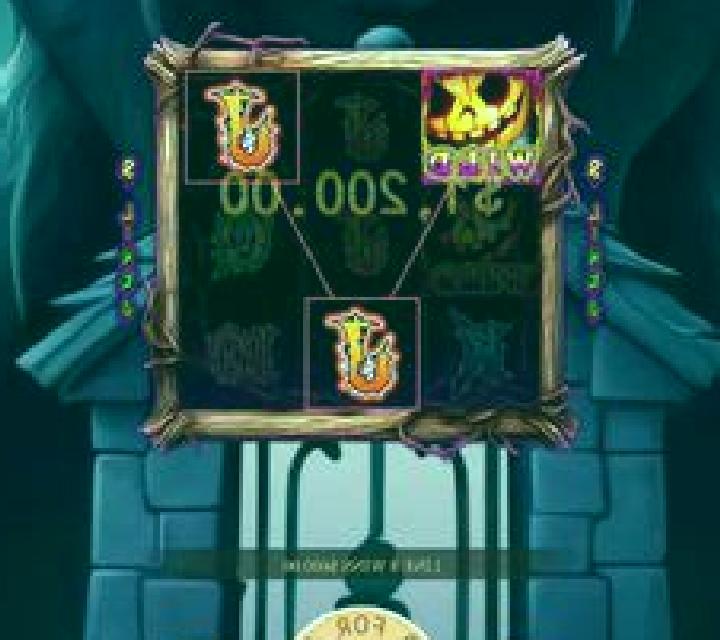 Cannibal Garden slot machine