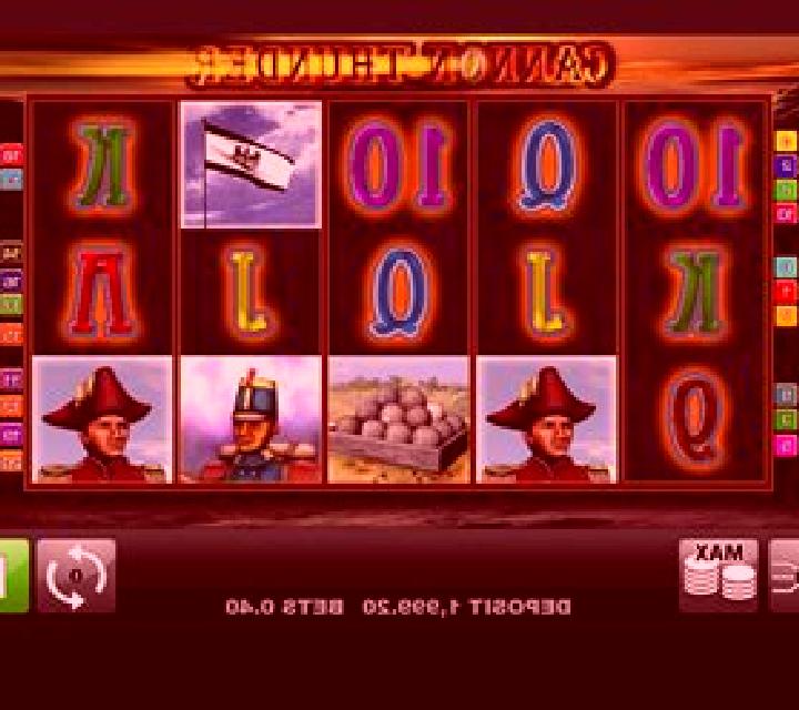 Cannon Thunder slot