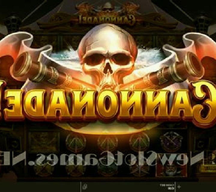 Cannonade! slot machine