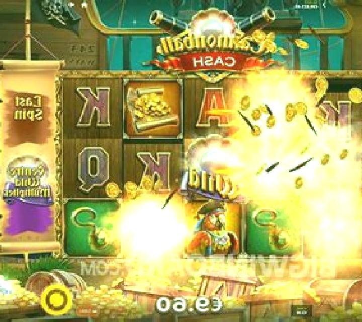 Cannonball Cash slot