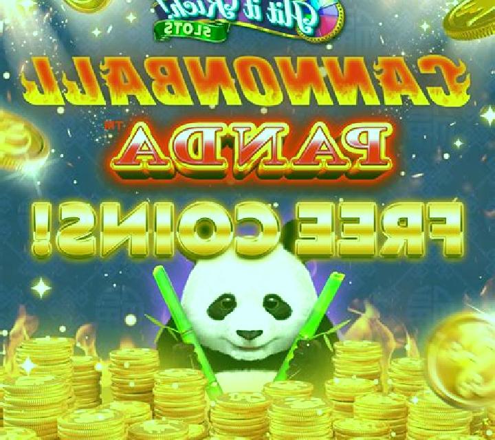 Cannonball Panda slot game