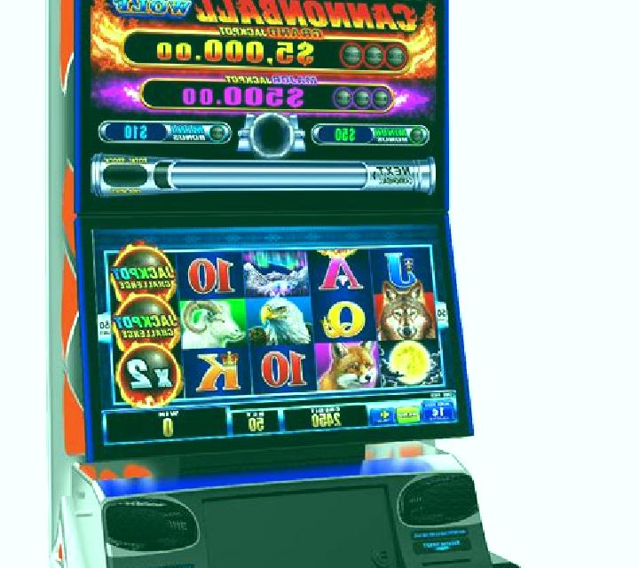 Cannonball Wolf slot game