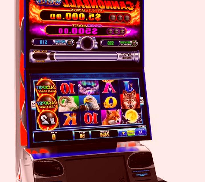 Cannonball Wolf slot