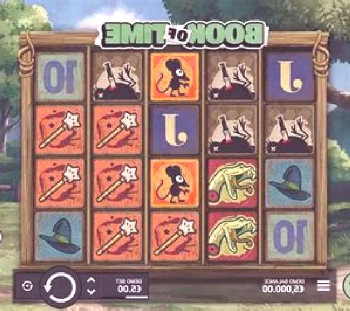 Canny the Can and the Book of Time online slot