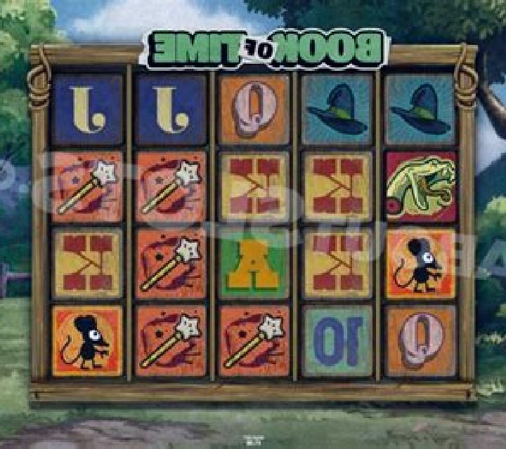 Canny the Can and the Book of Time slot game
