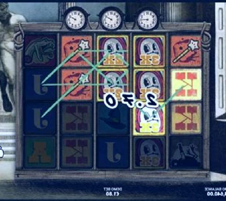Canny the Can and the Book of Time slot machine